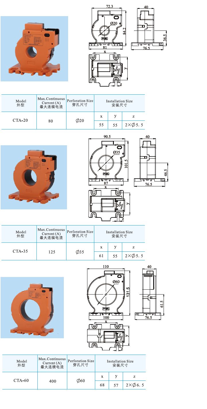 CTA20、CTA35、CTA60型剩余電流互感器.jpg
